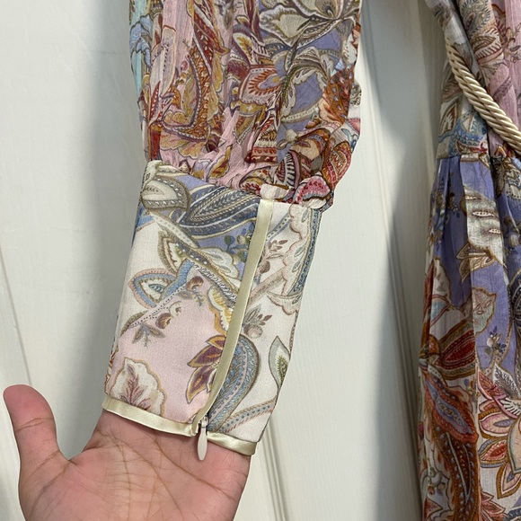 Zimmermann Lucky Floral Silk Dress NEW - Picture 7 of 8